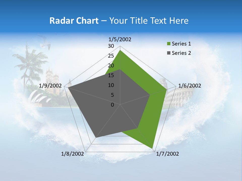 Nature Paris Business PowerPoint Template