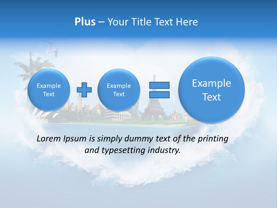 Nature Paris Business PowerPoint Template