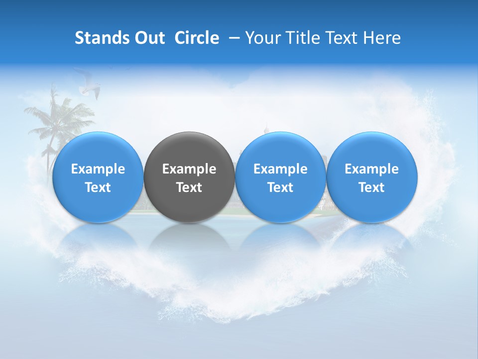 Nature Paris Business PowerPoint Template