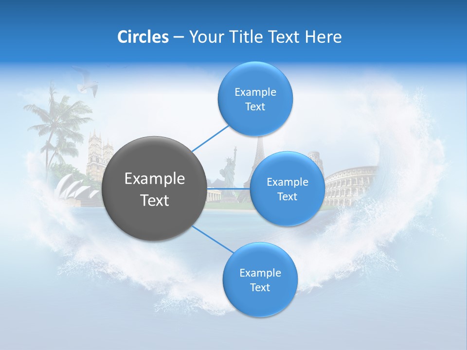 Nature Paris Business PowerPoint Template