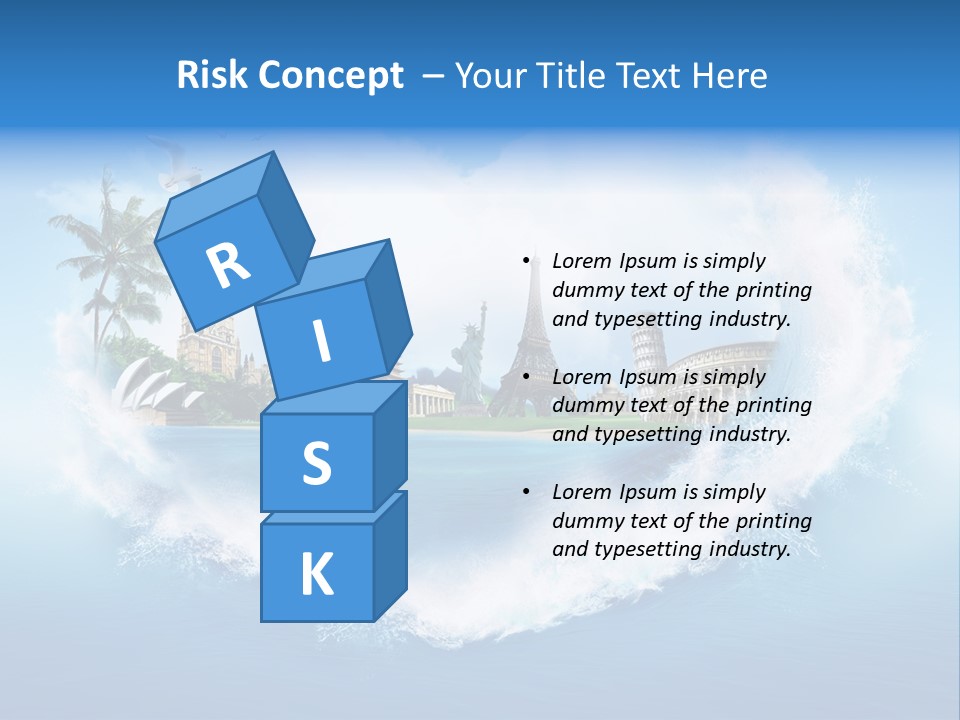 Nature Paris Business PowerPoint Template