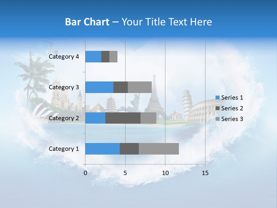 Nature Paris Business PowerPoint Template