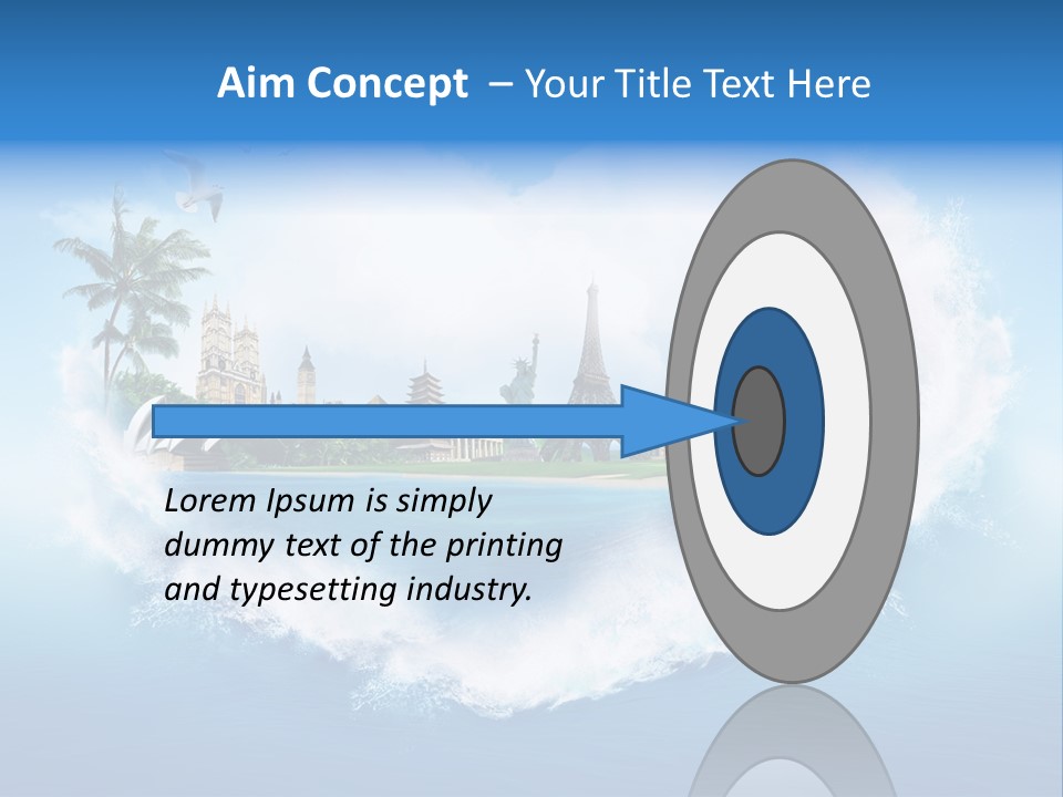 Nature Paris Business PowerPoint Template