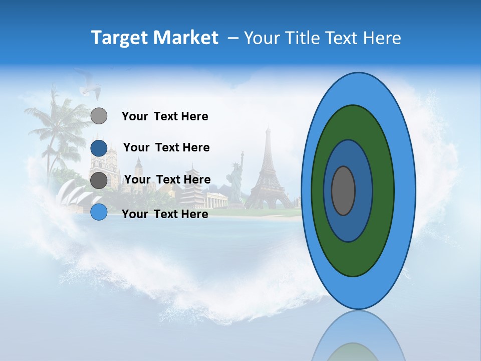 Nature Paris Business PowerPoint Template