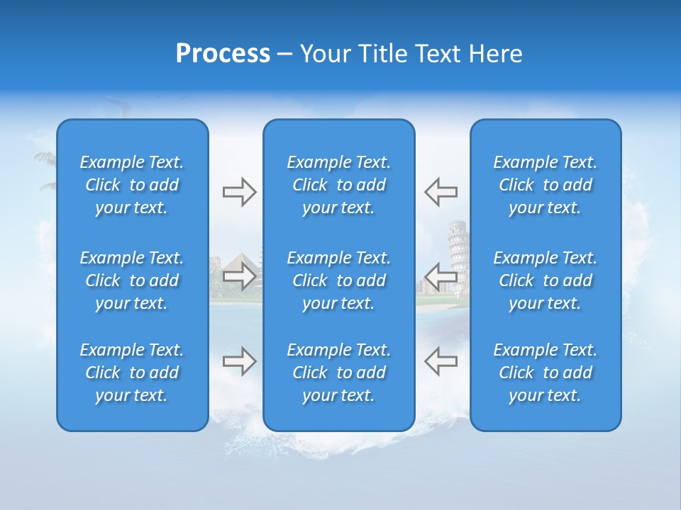 Nature Paris Business PowerPoint Template