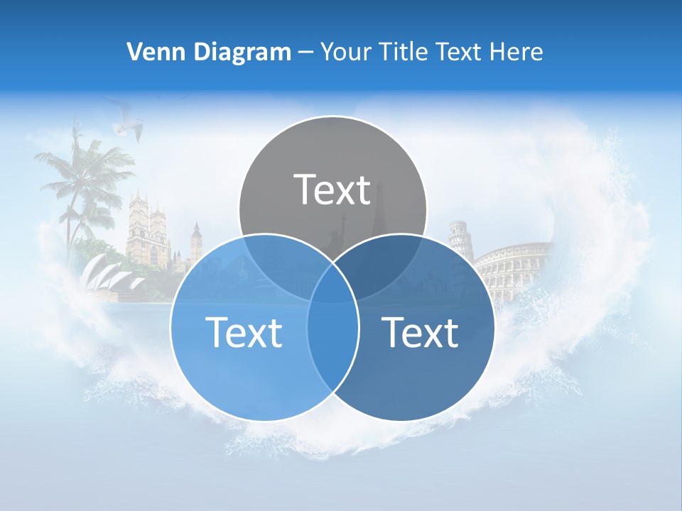 Nature Paris Business PowerPoint Template