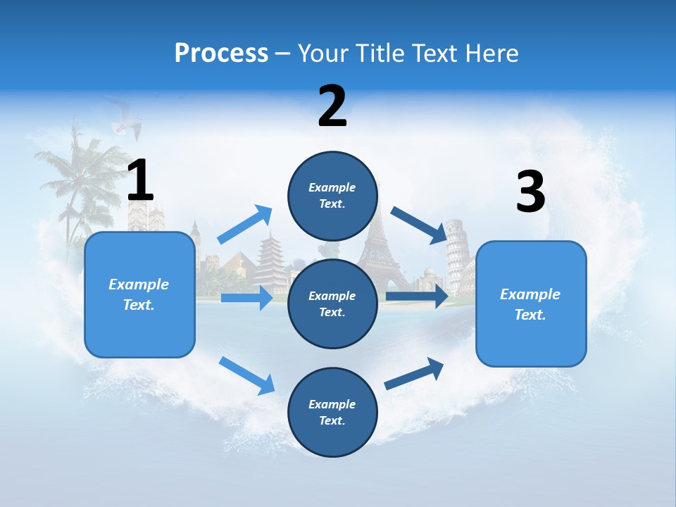Nature Paris Business PowerPoint Template