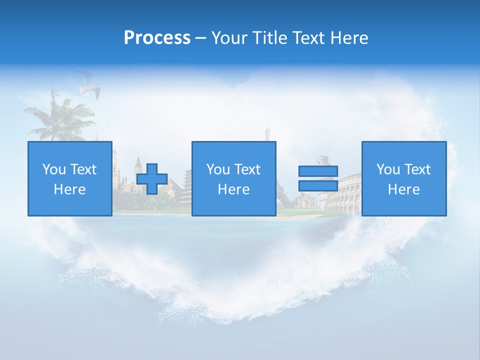 Nature Paris Business PowerPoint Template