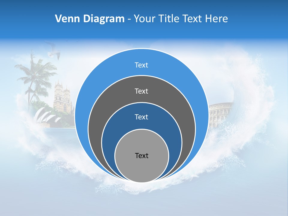 Nature Paris Business PowerPoint Template