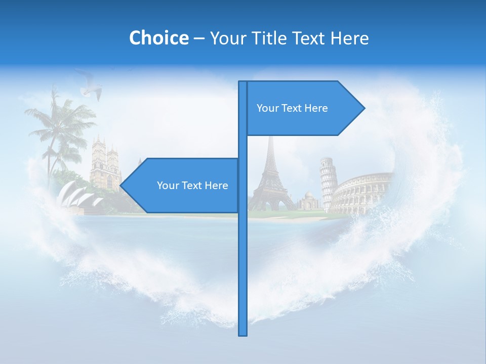 Nature Paris Business PowerPoint Template