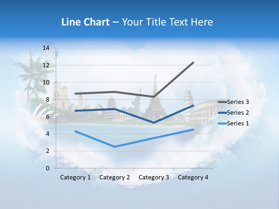 Nature Paris Business PowerPoint Template