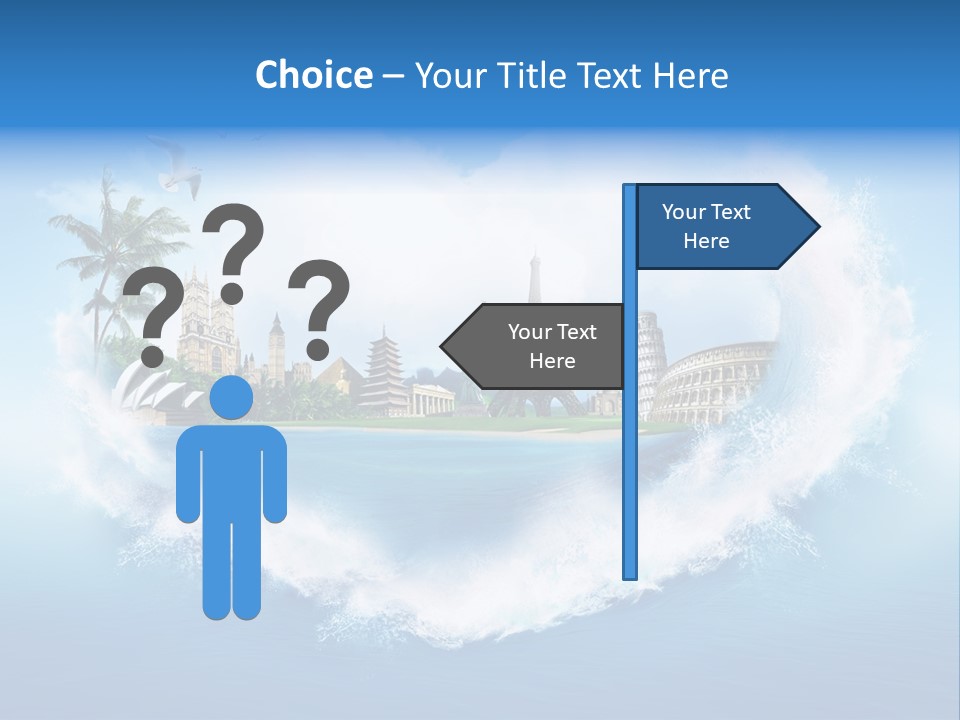 Nature Paris Business PowerPoint Template