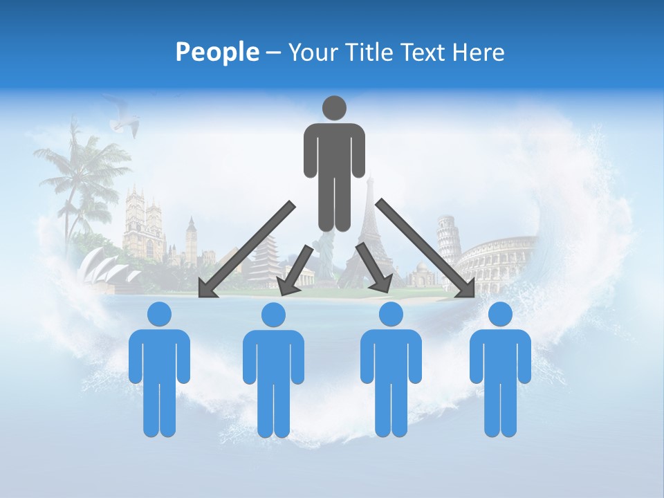 Nature Paris Business PowerPoint Template