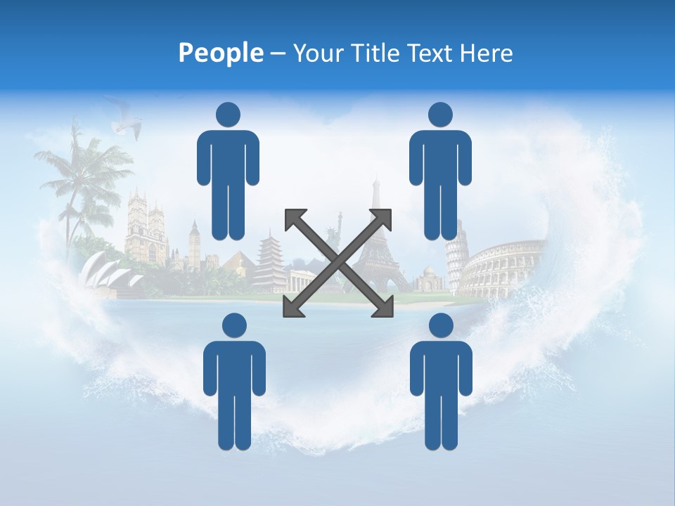 Nature Paris Business PowerPoint Template