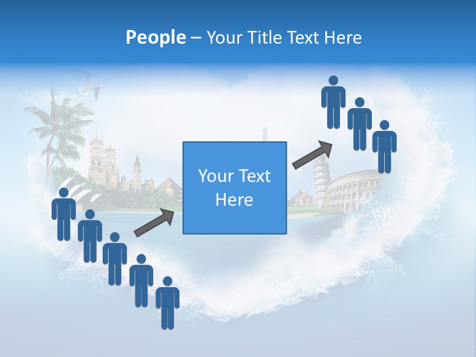 Nature Paris Business PowerPoint Template