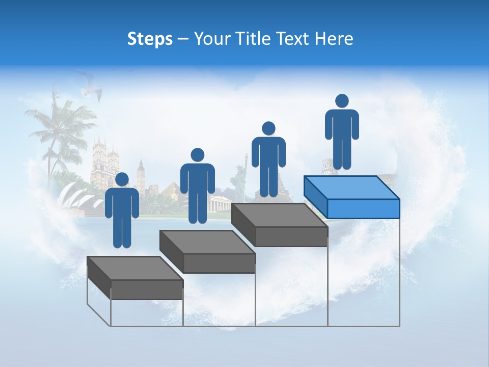 Nature Paris Business PowerPoint Template