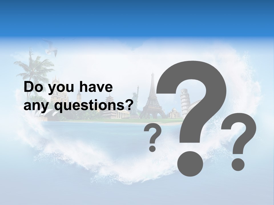 Nature Paris Business PowerPoint Template