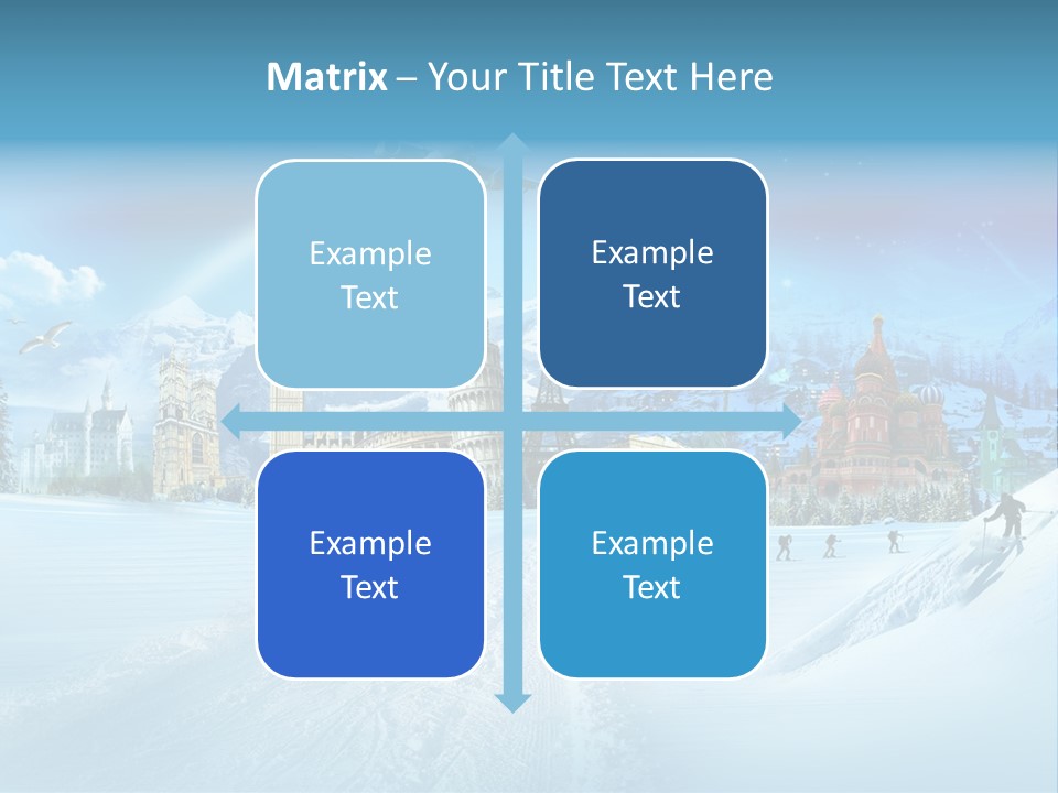 Notre Dame Church Cathedral PowerPoint Template