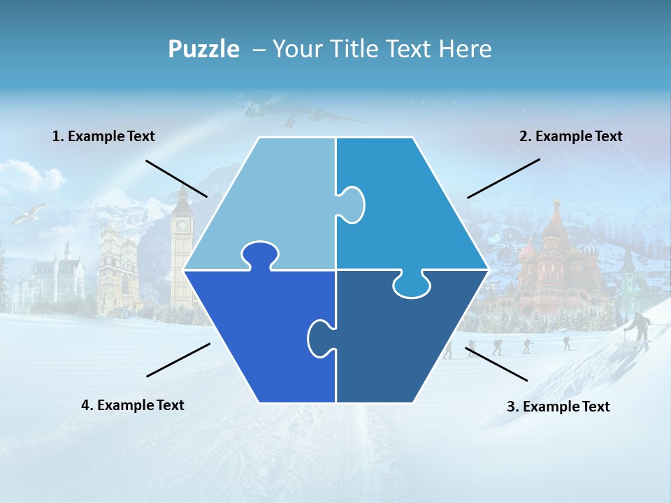 Notre Dame Church Cathedral PowerPoint Template