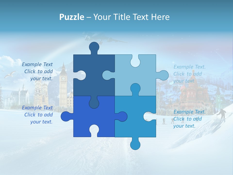 Notre Dame Church Cathedral PowerPoint Template