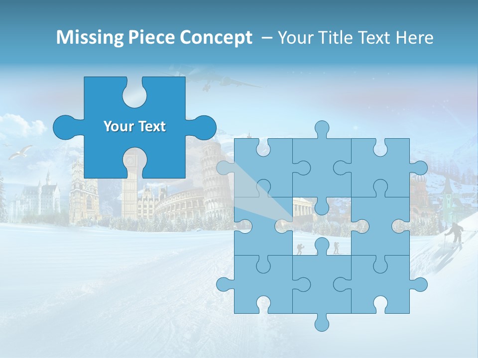 Notre Dame Church Cathedral PowerPoint Template