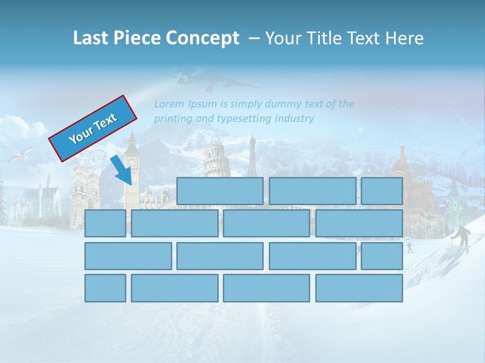 Notre Dame Church Cathedral PowerPoint Template