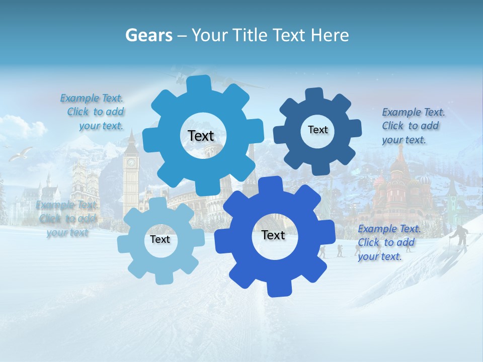 Notre Dame Church Cathedral PowerPoint Template