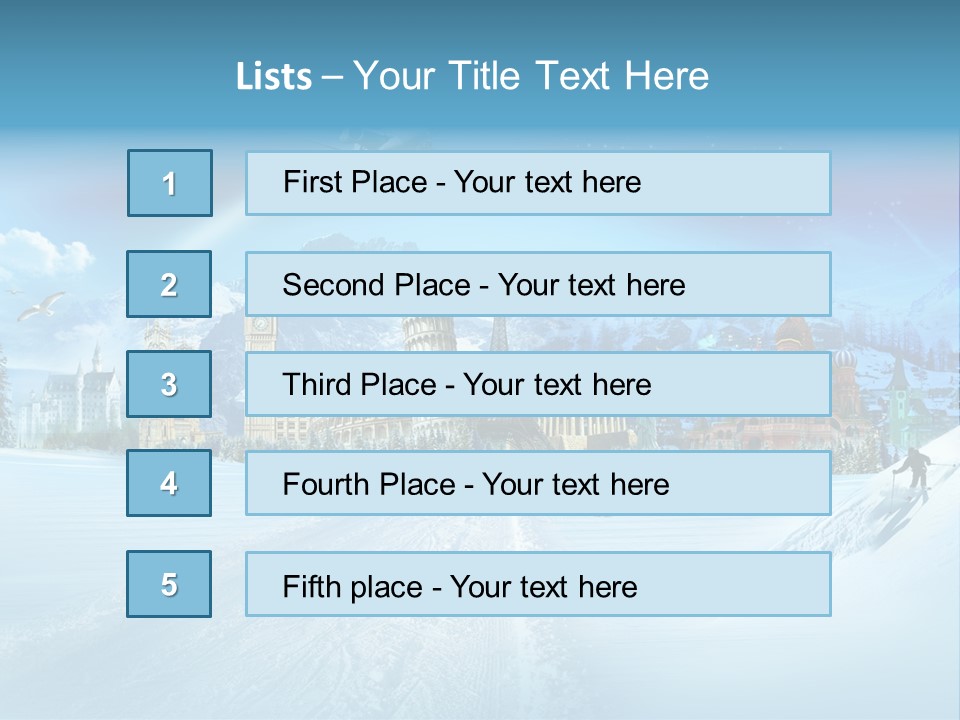 Notre Dame Church Cathedral PowerPoint Template