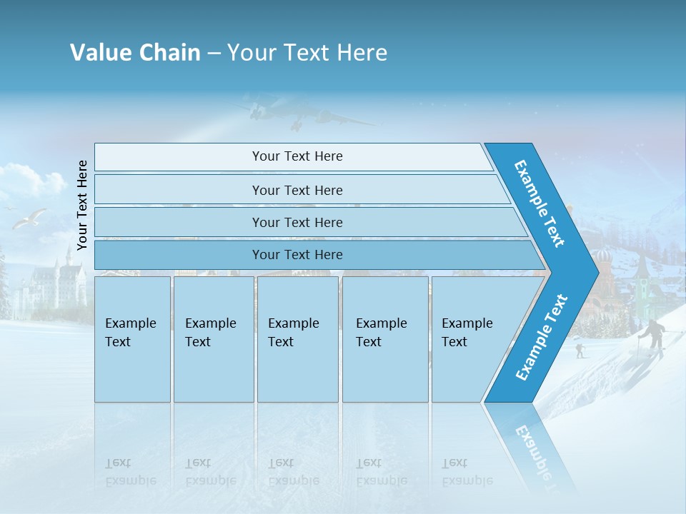 Notre Dame Church Cathedral PowerPoint Template