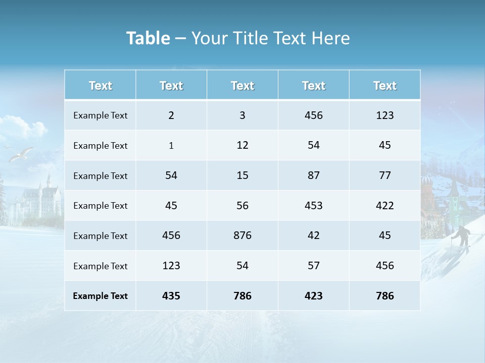 Notre Dame Church Cathedral PowerPoint Template