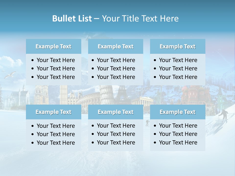 Notre Dame Church Cathedral PowerPoint Template