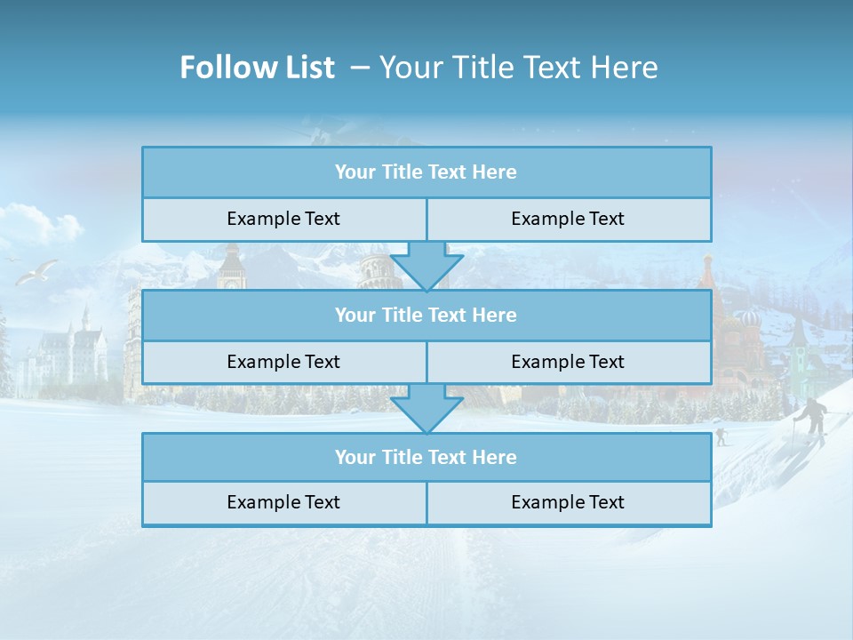 Notre Dame Church Cathedral PowerPoint Template