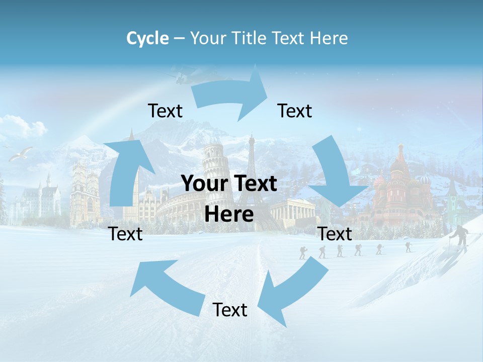 Notre Dame Church Cathedral PowerPoint Template