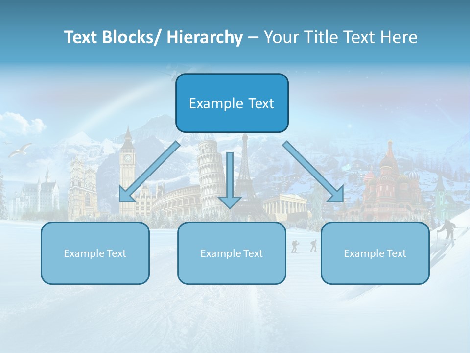 Notre Dame Church Cathedral PowerPoint Template