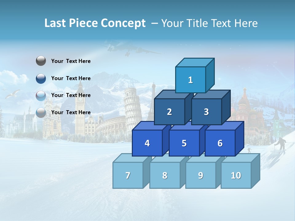 Notre Dame Church Cathedral PowerPoint Template