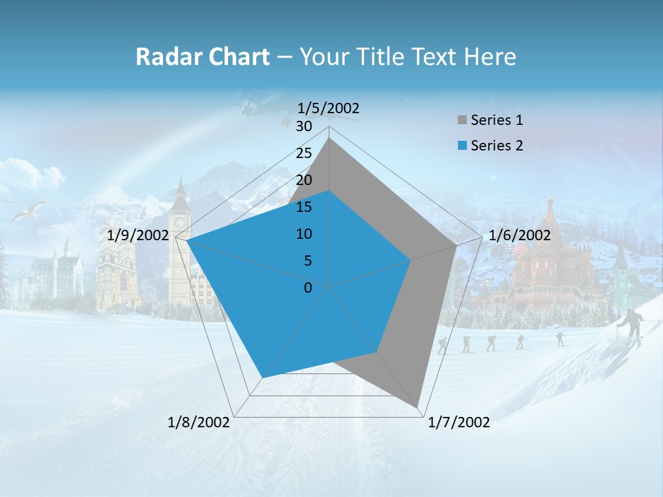 Notre Dame Church Cathedral PowerPoint Template