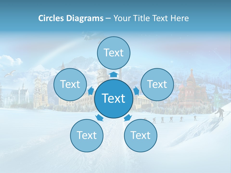 Notre Dame Church Cathedral PowerPoint Template