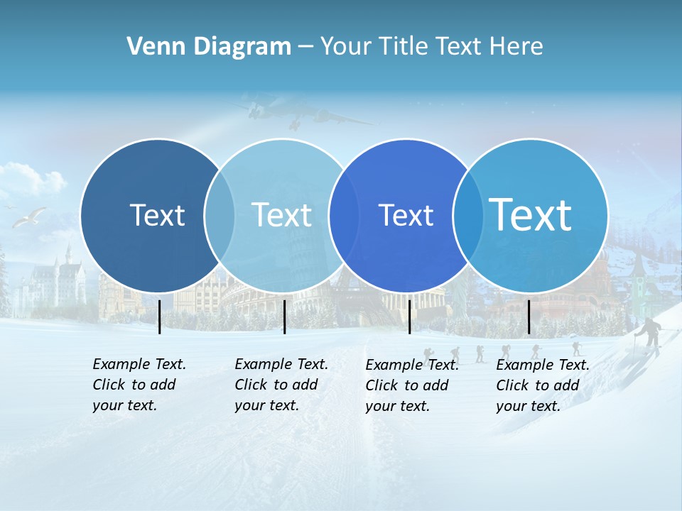 Notre Dame Church Cathedral PowerPoint Template