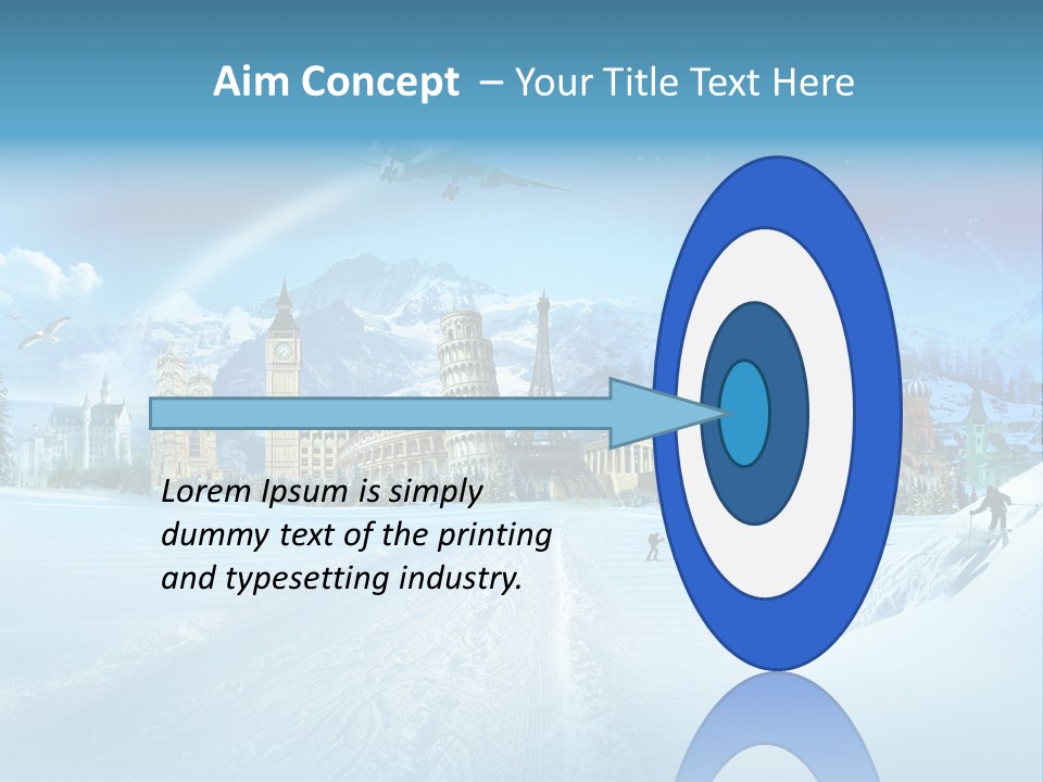 Notre Dame Church Cathedral PowerPoint Template