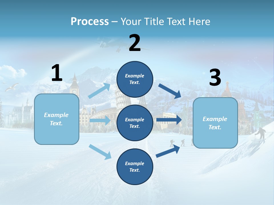 Notre Dame Church Cathedral PowerPoint Template