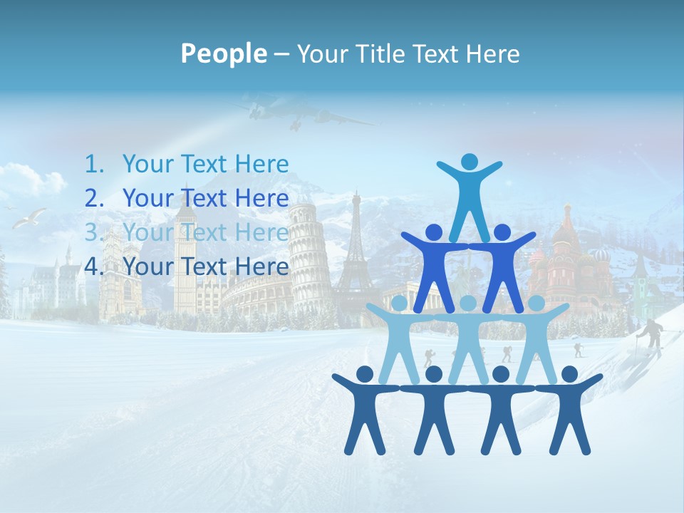 Notre Dame Church Cathedral PowerPoint Template