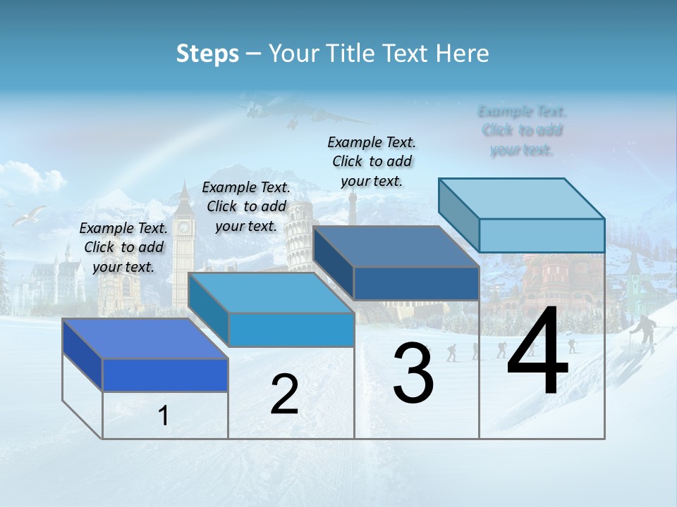 Notre Dame Church Cathedral PowerPoint Template