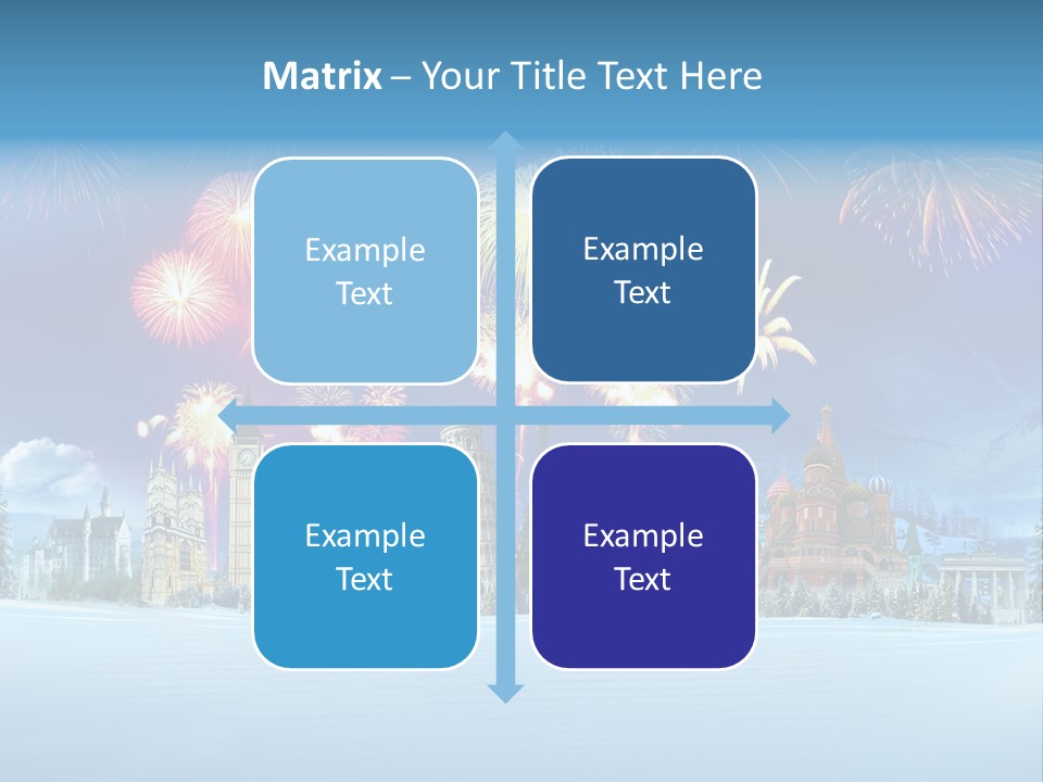 Rome Skiing Paris PowerPoint Template