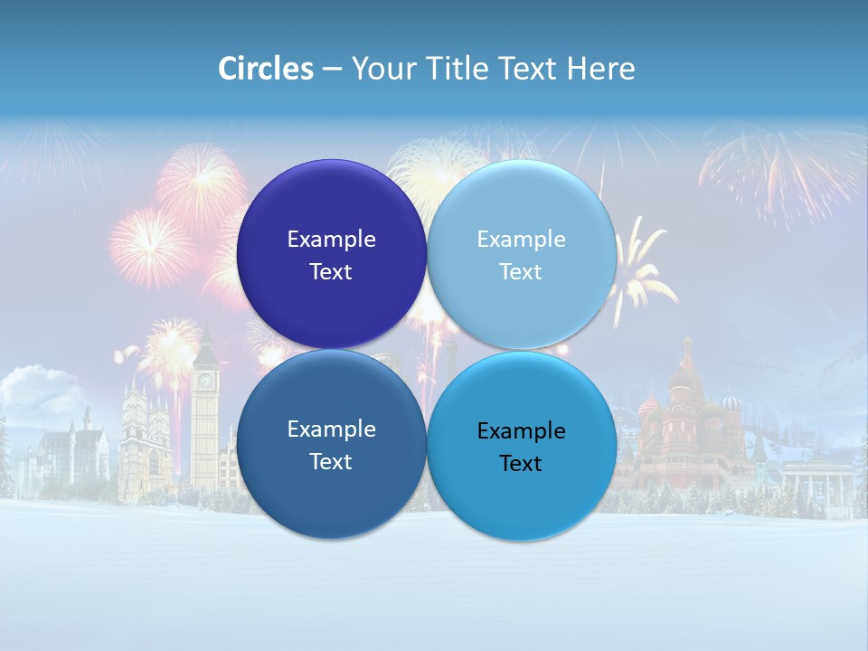 Rome Skiing Paris PowerPoint Template