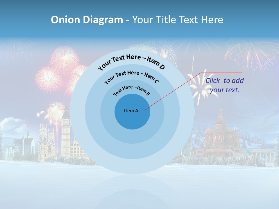 Rome Skiing Paris PowerPoint Template