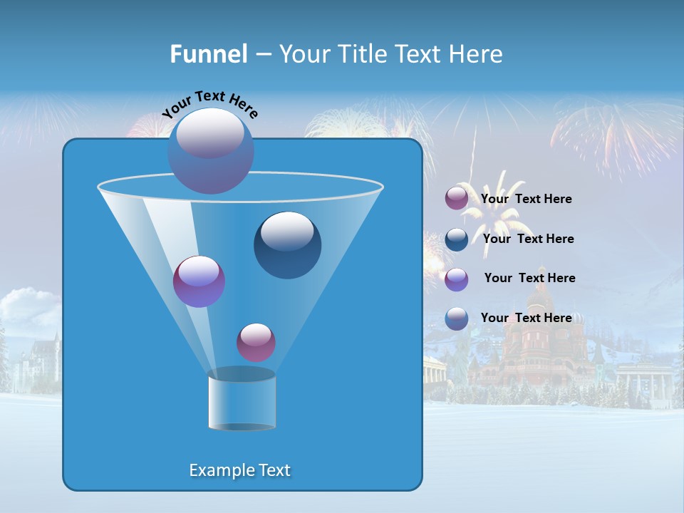 Rome Skiing Paris PowerPoint Template