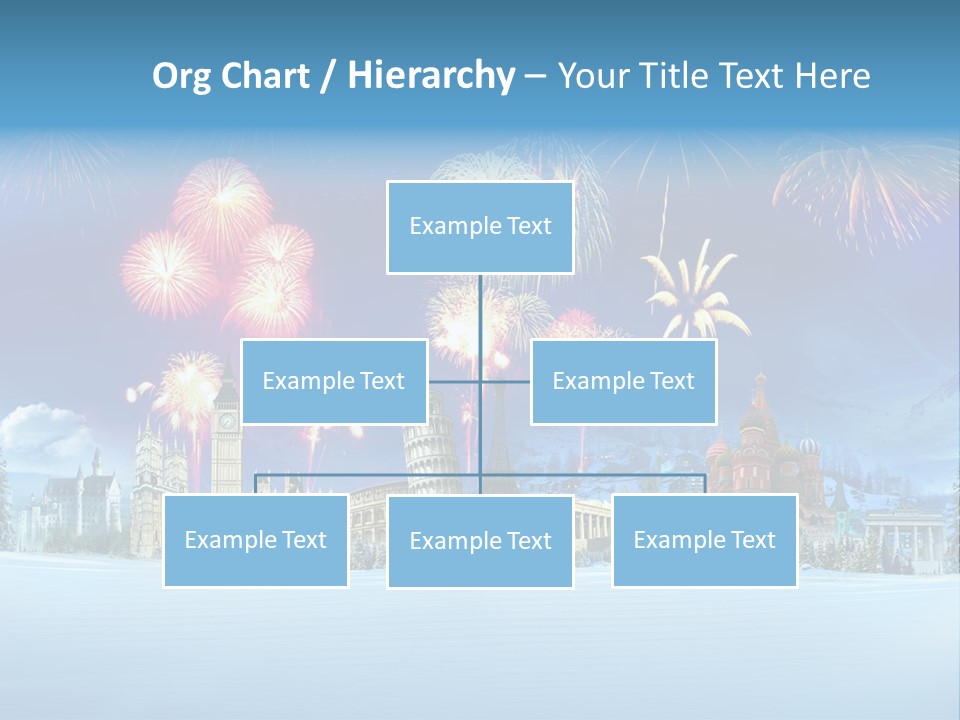 Rome Skiing Paris PowerPoint Template