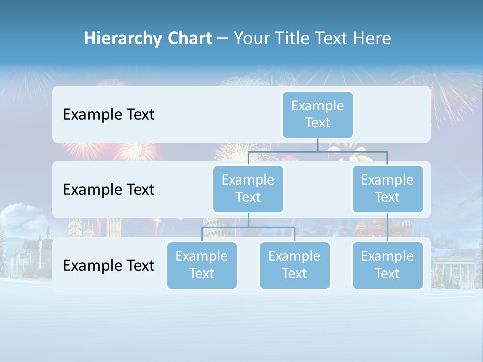 Rome Skiing Paris PowerPoint Template