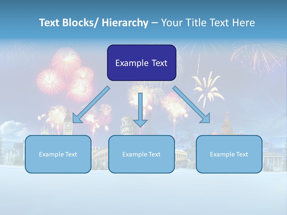 Rome Skiing Paris PowerPoint Template