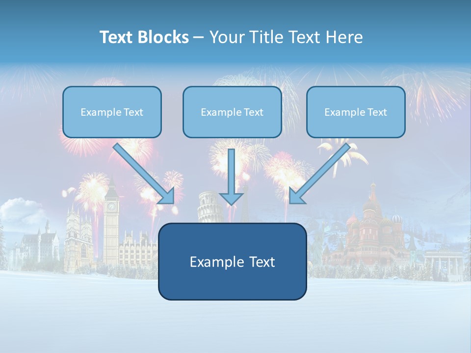 Rome Skiing Paris PowerPoint Template